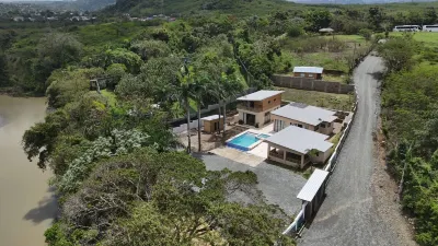 Las Indígenas 6BR Pool Jacuzzi Gazebo Hotel di 