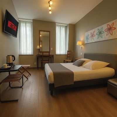 Superior Double Room Hôtel de la Paix Promo Code