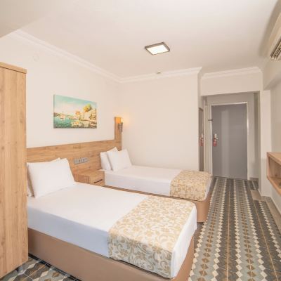 Economy Twin Room Moda Beach Hotel Promo Code