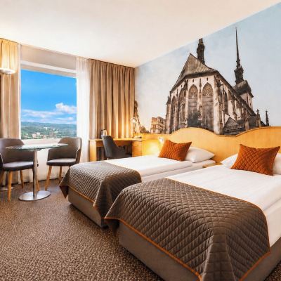 Standard Twin Room Cosmopolitan Bobycentrum Promo Code