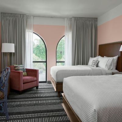 Standard Room with Two Queen Beds The Memphian, a Tribute Portfolio Hotel Promo Code