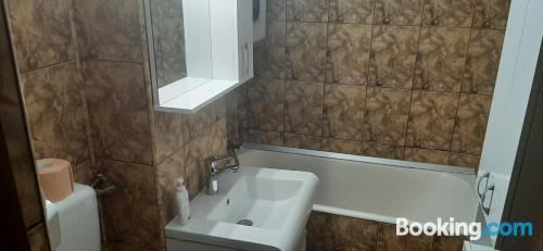 Apartament Cosmin Two-Bedroom Apartment