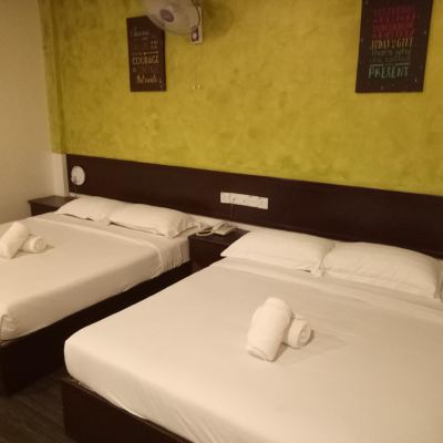 Suite Keluarga 4 Kupon Hotel Sri Bernam