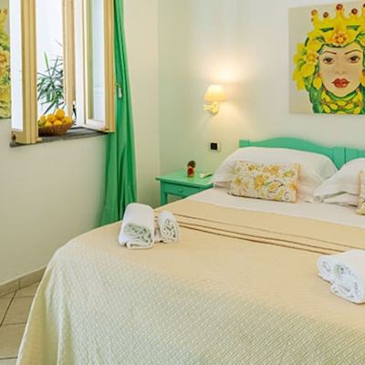 Double or Twin Room (Vulcano View)