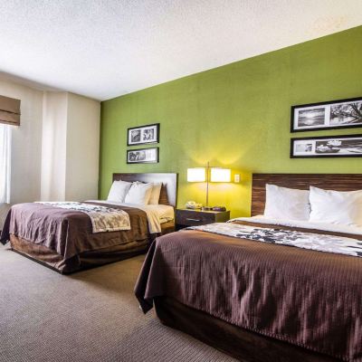 Room, 2 Queen Beds, Accessible, Non Smoking (Roll-in Shower, Pet Friendly) Sleep Inn Walterboro I-95 Promo Code