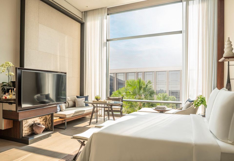 豪华棕榈阁房（2 张单人床）