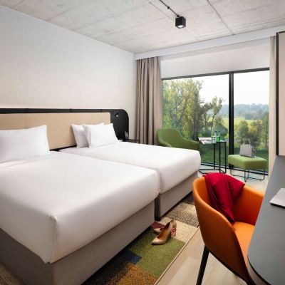 2 Twin Beds Park View Hyatt Place Krakow Promo Code
