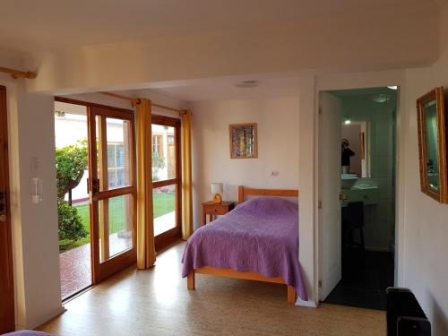 三人间（园景）