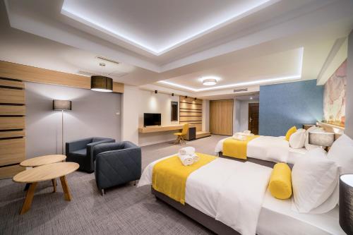 高级双人房（带阳台）