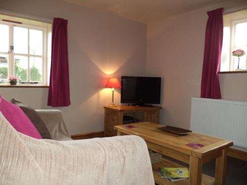 享有花园景致的公寓