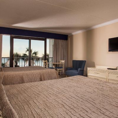 Two Queen Room with Ocean Front View