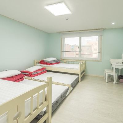 Quadruple Room with Private Bathroom Big-O Show Guesthouse - Hostel Promo Code