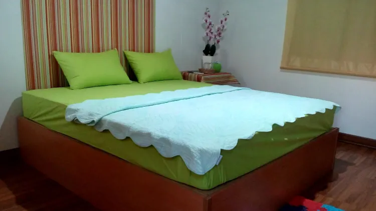 ห้องมาตรฐานพร้อมเตียงคู่
