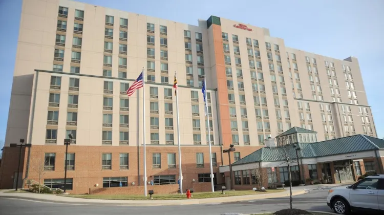 ヒルトン ガーデン イン アルンデル ミルズ - ボルティモア 外観