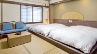 Kusatsu Onsen-Kanemidori Ryokan Hotel di 