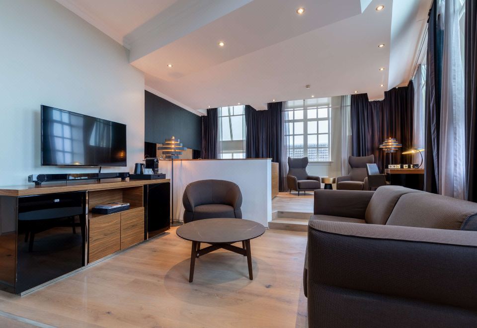 運河景阿姆斯特丹套房