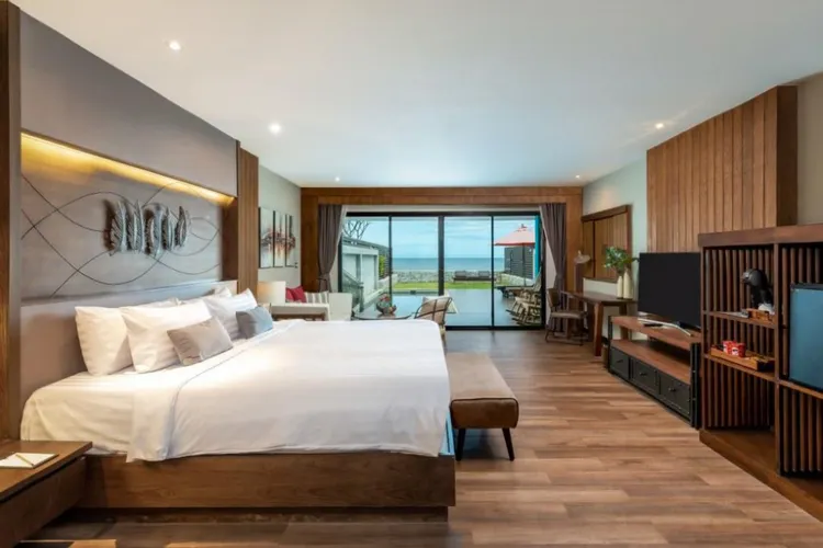 วิลล่าแกรนด์หันหน้าเข้าหาทะเล