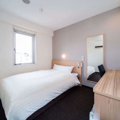 標準雙人房（可吸菸） 八戶長橫町飯店優惠