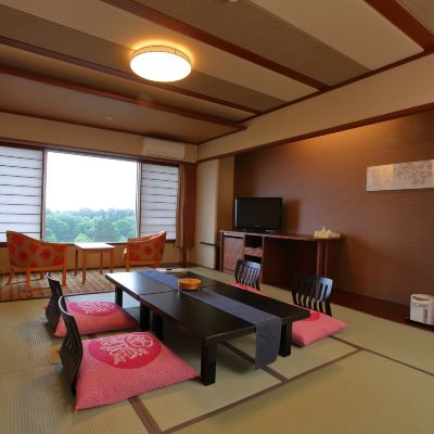和風オーシャンビュールーム(禁煙) 男鹿温泉　結いの宿　別邸　つばき クーポン