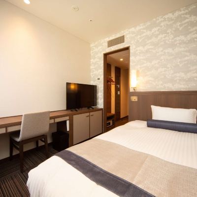 スタンダード セミダブルルーム ホテル一畑 クーポン