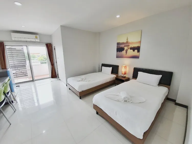 ห้องสแตนดาร์ด เตียงแฝด