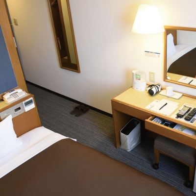 Seismic Isolation (Room Set For 2 Persons) [Standard] [Single Room] [Smoking] エクストールイン熊本銀座通 クーポン