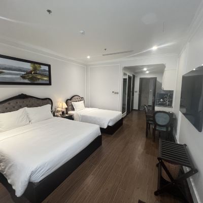 城景開放式客房（雙床） 馬德利斯住宅飯店&公寓優惠