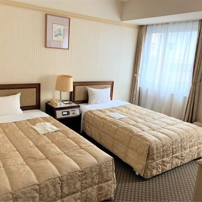 スタンダード ツインルーム 広島インテリジェントホテル　アネックス クーポン