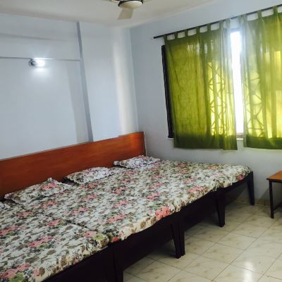 Family 4 Bed Non-A.C Room