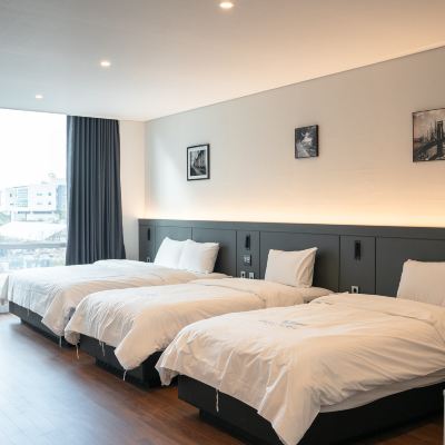 스탠다드 3인룸 Naju Western Hotel 쿠폰