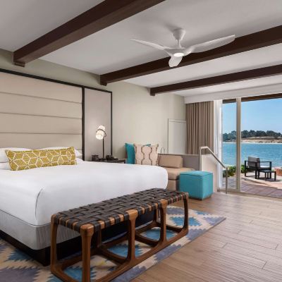 Studio, 1 King Bed, View (with Firepit) San Diego Mission Bay Resort Promo Code