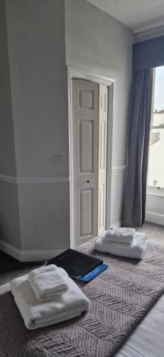 带湖景的双人间