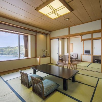 和風オーシャンビュールーム(浴室) 鳥羽シーサイドホテル クーポン