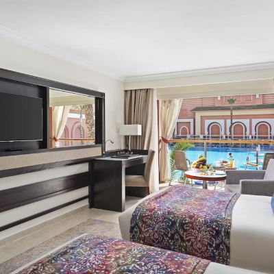 Guest Room,2 Twin/Single Bed(s) ,Pool View