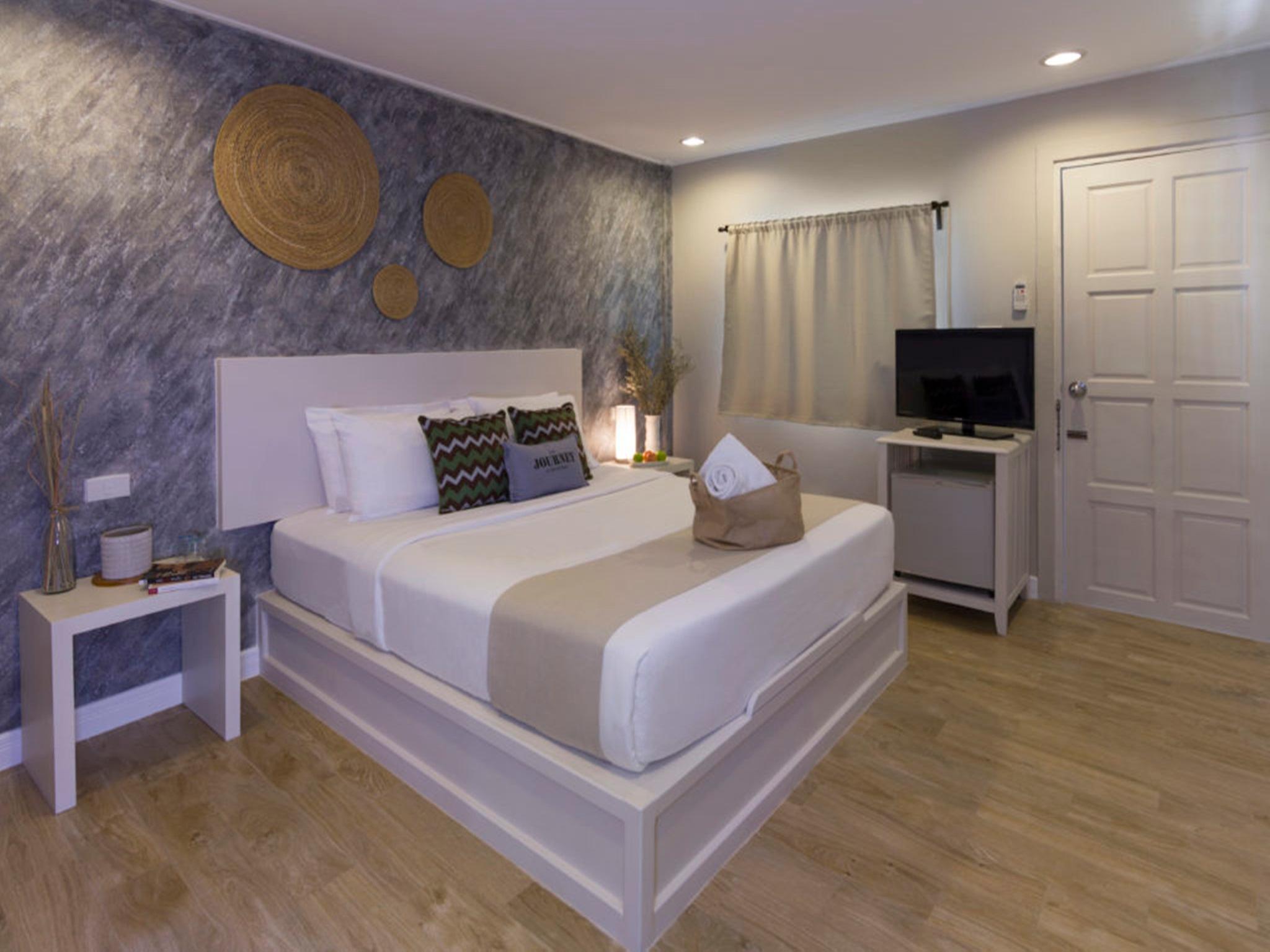 Let's Hyde Pattaya Resort & Villas - Pool Cabanas 豪华园景别墅