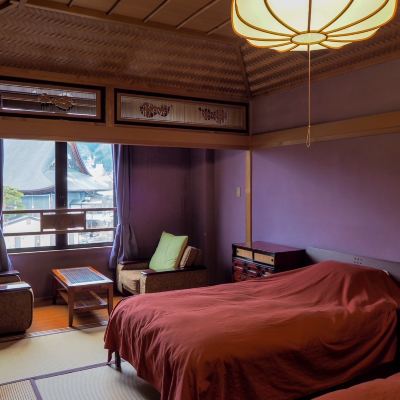 マッサージチェア付きツインルーム 禁煙 八ツ三館 クーポン