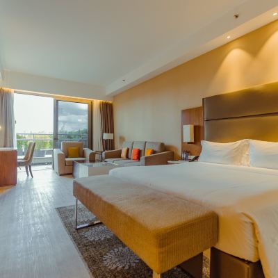 精緻特大床套房（帶陽台） 內羅畢機場皇冠假日酒店優惠