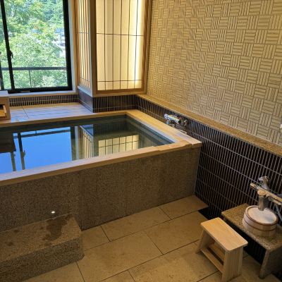 和洋式マウンテンビュースイート(浴室) 和歌（うた）の宿 わかまつや クーポン