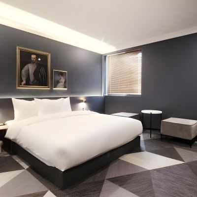 디럭스 더블룸  브라운도트호텔 송정점 쿠폰