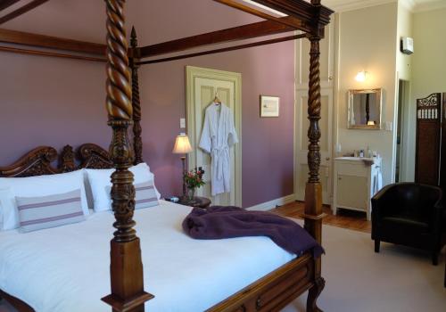 花园景豪华大床间