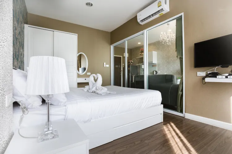 ห้องสวีท วิวภูเขา