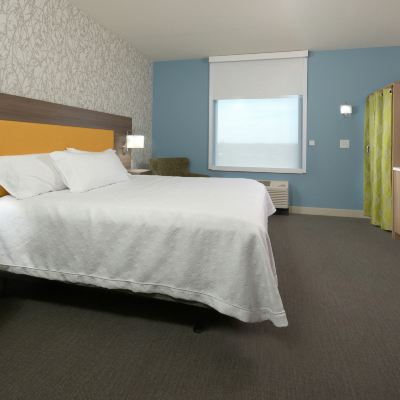Suite, 1 King Bed, Accessible Tub, Non-Smoking Home2 Suites by Hilton Duncan Promo Code