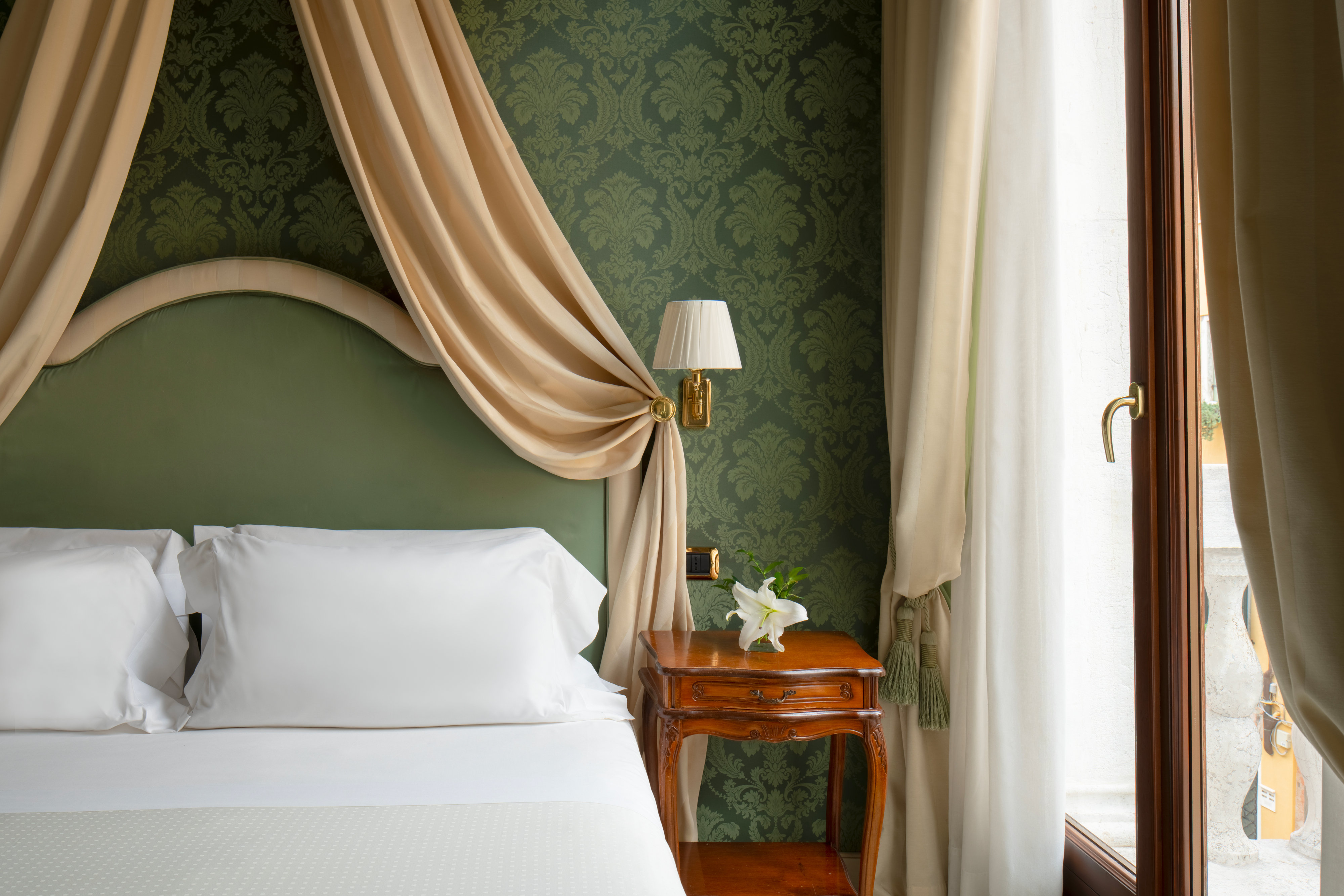 高级双人或双床间