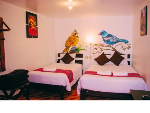 四人间配独立浴室