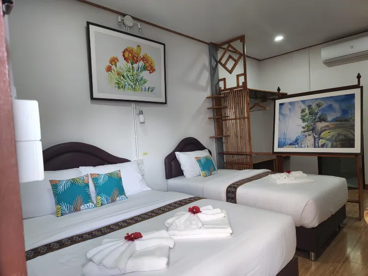 ห้องดีลักซ์ สำหรับสามท่าน