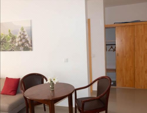 一卧室公寓（带阳台）