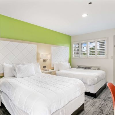 標準兩張雙人床房 伯克利分校品質酒店優惠