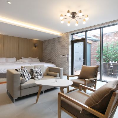 Penthouse (Large Tv) (Balcony Table, Mini Pool, Family) Bricks Hotel Promo Code