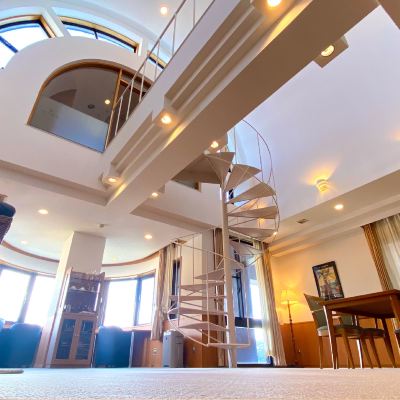 New Wing High Floor Royal Suite, Maisonette Japanese-Western Mixed With Bath, City View 下呂温泉　ホテルくさかべアルメリア クーポン