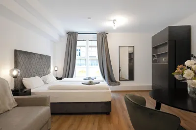Easy-Flat Hauptplatz - City Center Apartments with a Kitchen Hotels in 